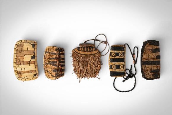 Apollo Art AuctionsCa. 20th century AD. >
A group comprising five negbe, each incised with linear and abstract motif