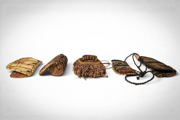 Apollo Art AuctionsCa. 20th century AD. >
A group comprising five negbe, each incised with linear and abstract motif