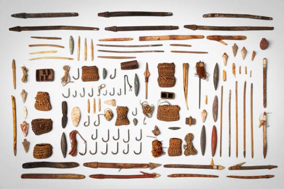 Apollo Art AuctionsCa. late 19th - early 20th century AD. >
A large and varied assemblage of traditional fishing imp