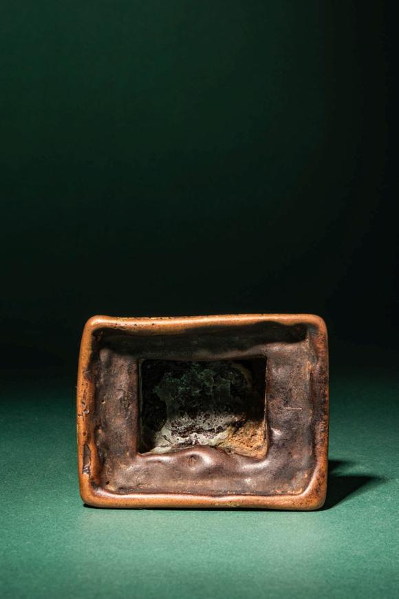 Apollo Art AuctionsCa. 6th - 7th century AD. >
A cast bronze figure of Buddha Shakyamuni seated in dhyanasana (medit