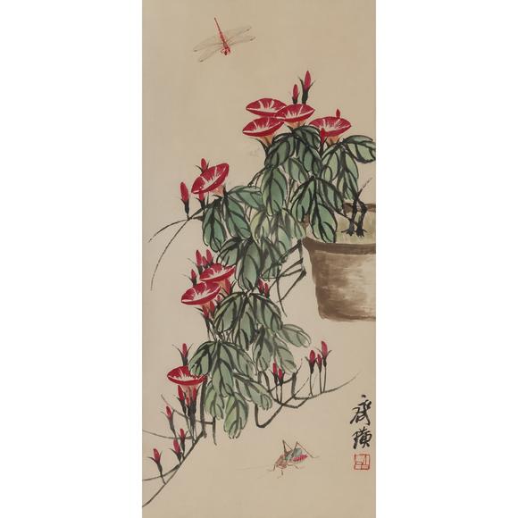 東京飛鳥齊白石 工筆草蟲牽?；? sessionId=