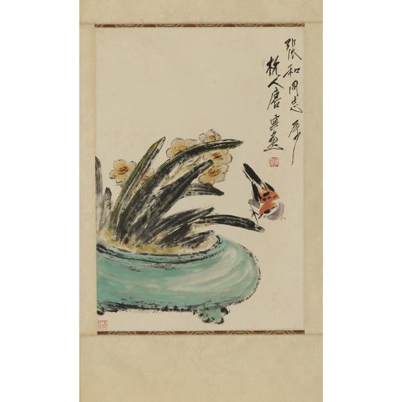 東京飛鳥唐雲(yún) 花鳥