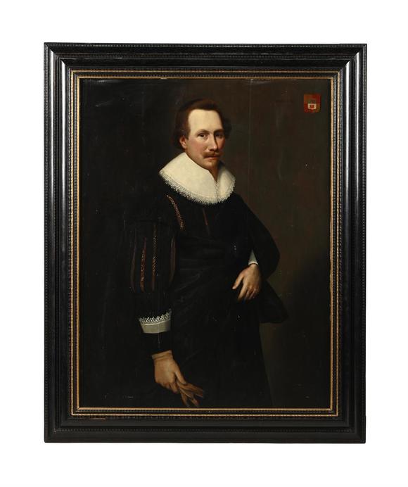 DreweattsATTRIBUTED TO JAN ANTHONIS VAN RAVESTEYN (DUTCH CIRCA 1570-1657), PORTRAIT OF CHRISTOPH VON NAHUYS