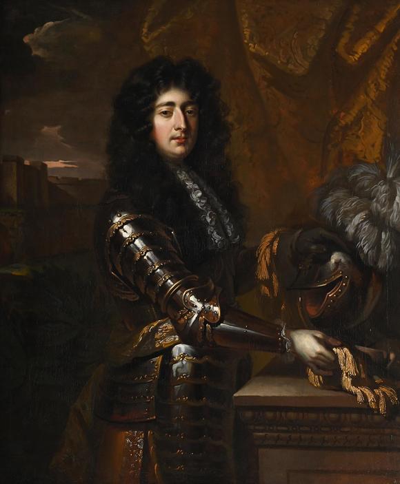 DreweattsWILLIAM WISSING (DUTCH 1656-1687), PORTRAIT OF A GENTLEMAN SAID TO BE LORD WILLIAM RUSSELL