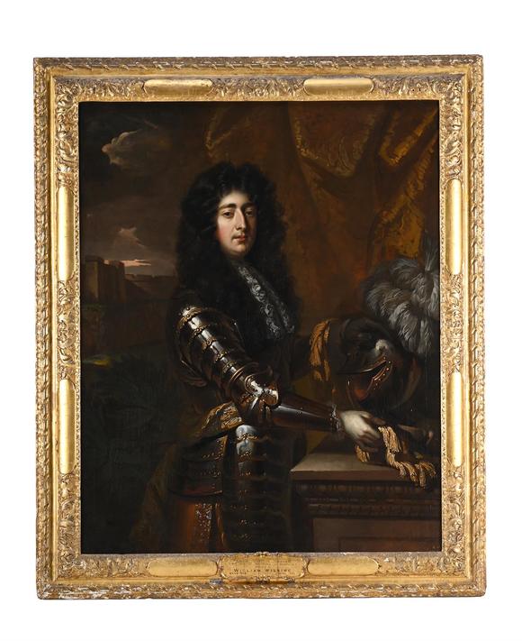 DreweattsWILLIAM WISSING (DUTCH 1656-1687), PORTRAIT OF A GENTLEMAN SAID TO BE LORD WILLIAM RUSSELL