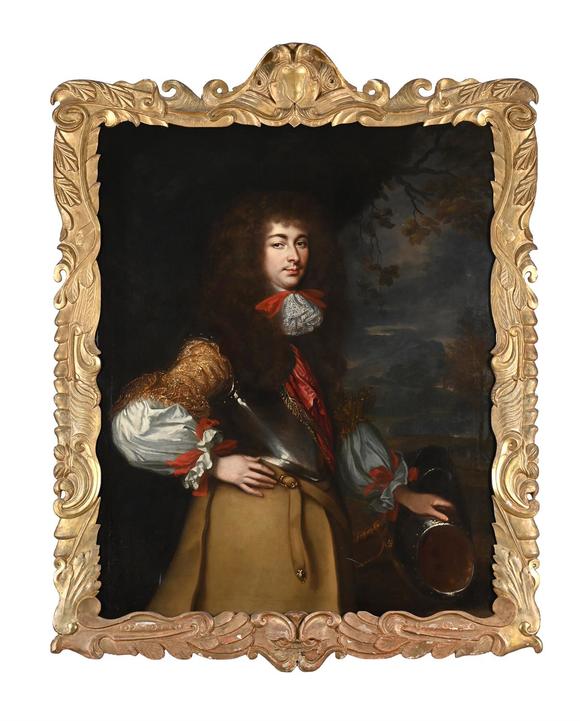 DreweattsCIRCLE OF JOHN BAPTIST GASPARS (FLEMISH 1641-1692), PORTRAIT OF A GENTLEMAN