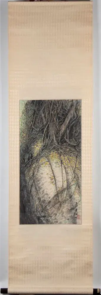 Bertolami Fine Artlithograph by Wang Qi (1918 - 2016), 20th century