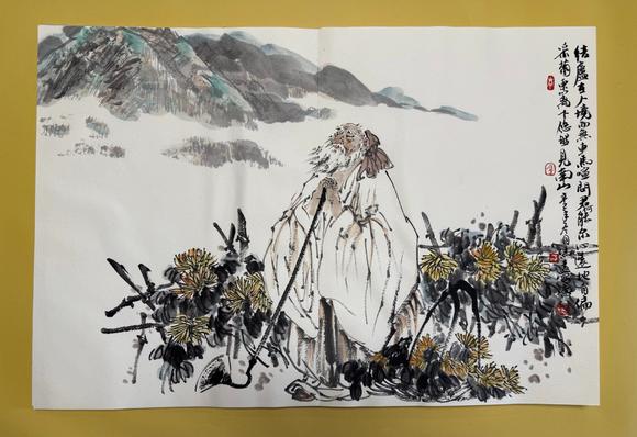 北京寶蘊(yùn)馮遠(yuǎn) 十二開(kāi)人物圖冊(cè)