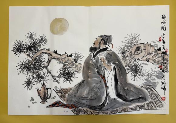 北京寶蘊(yùn)馮遠(yuǎn) 十二開人物圖冊(cè)
