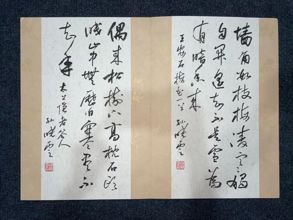 北京寶蘊?孫曉云 書法冊頁 