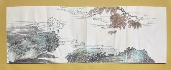 北京寶蘊(yùn)馮遠(yuǎn) 八仙過海圖冊(cè)