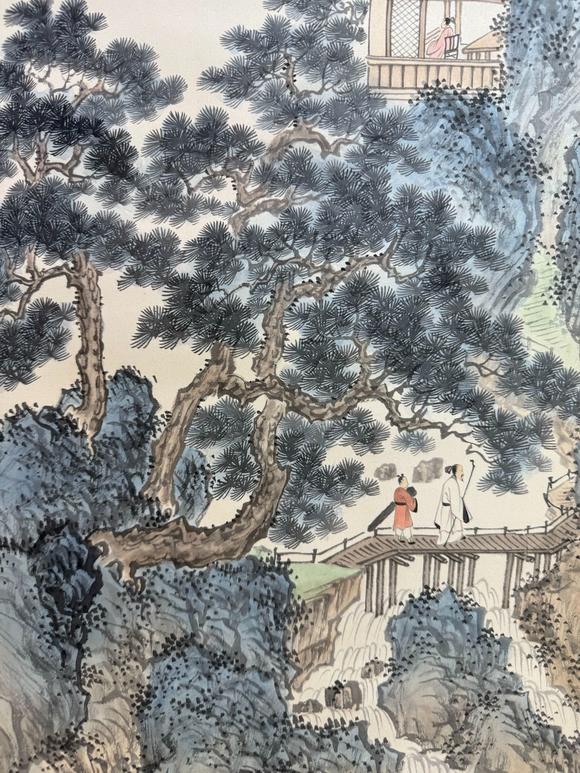 北京寶蘊(yùn)溥儒 山水 