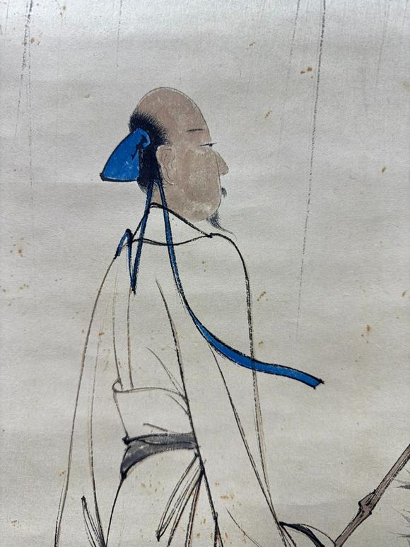 北京寶蘊(yùn)張大千 高士圖 