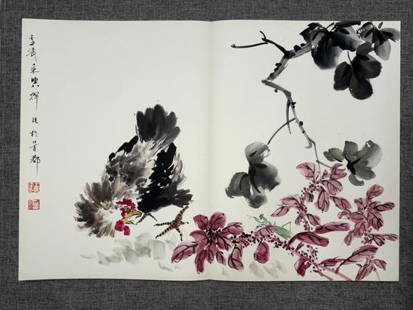 北京寶蘊(yùn)王雪濤 花鳥十二開冊(cè) 