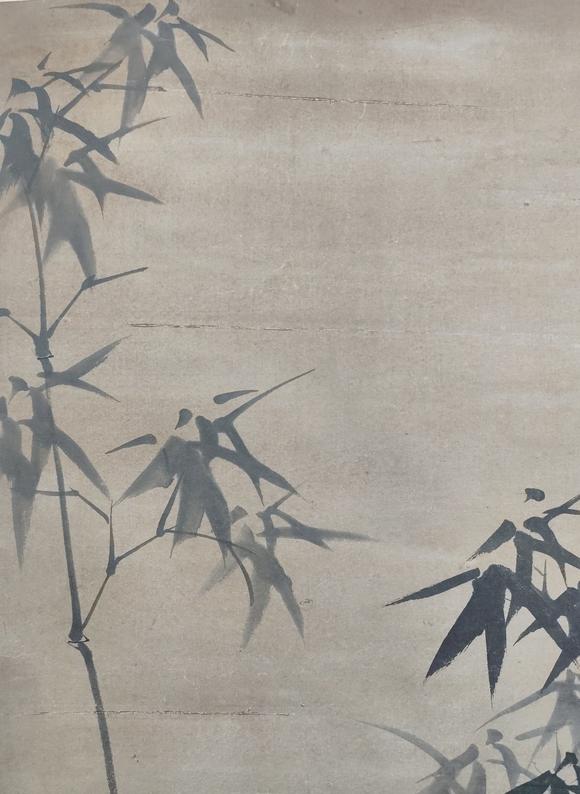 京都粵盛美術(shù)鄭板橋/竹石