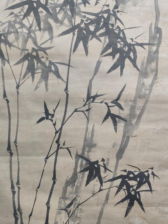 京都粵盛美術(shù)鄭板橋/竹石