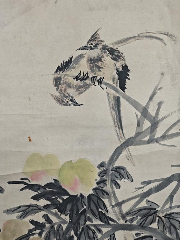 京都粵盛美術(shù)任伯年/花鳥