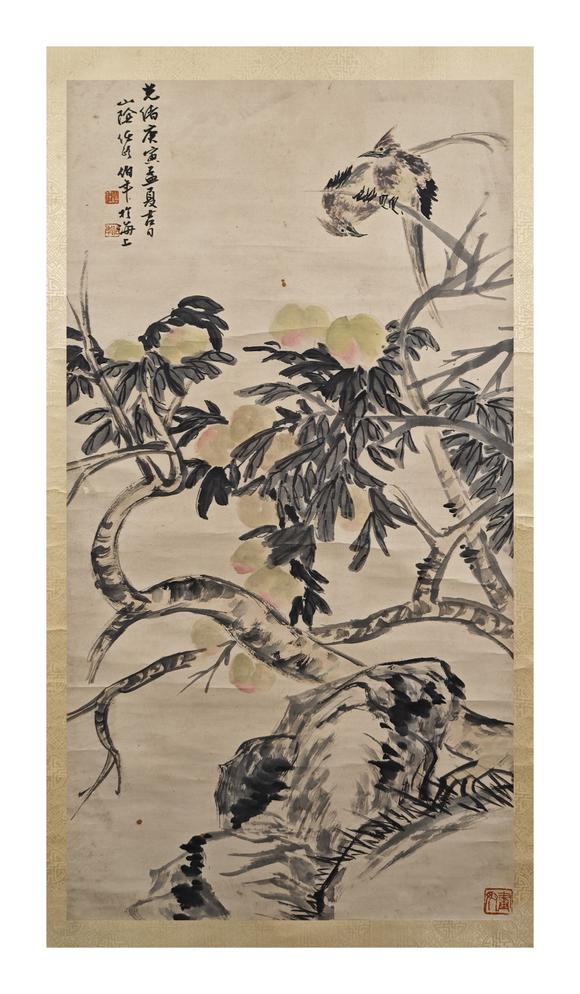 京都粵盛美術(shù)任伯年/花鳥