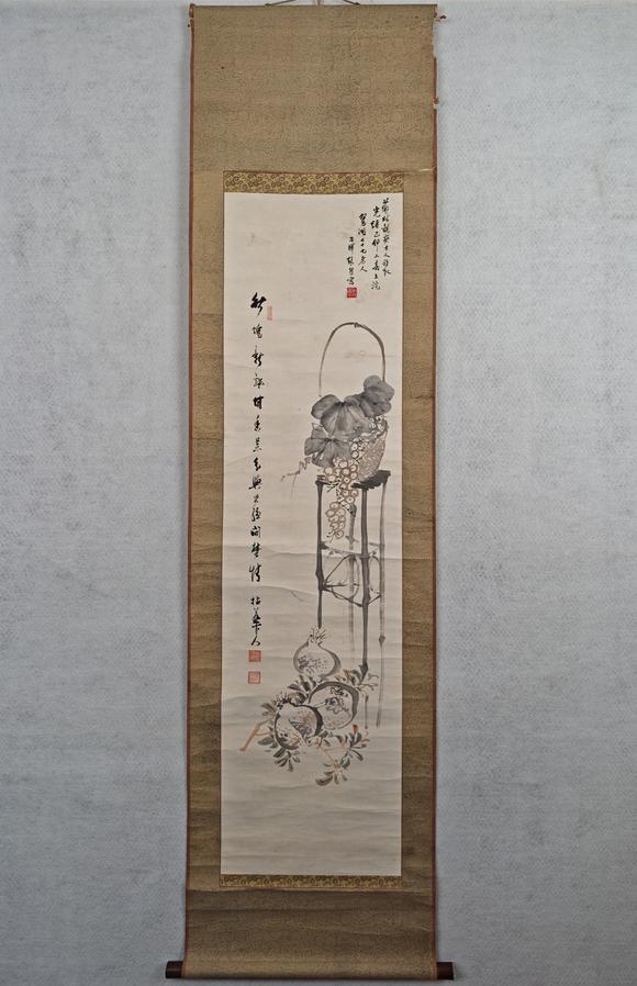 京都粵盛美術(shù)張熊/清供
