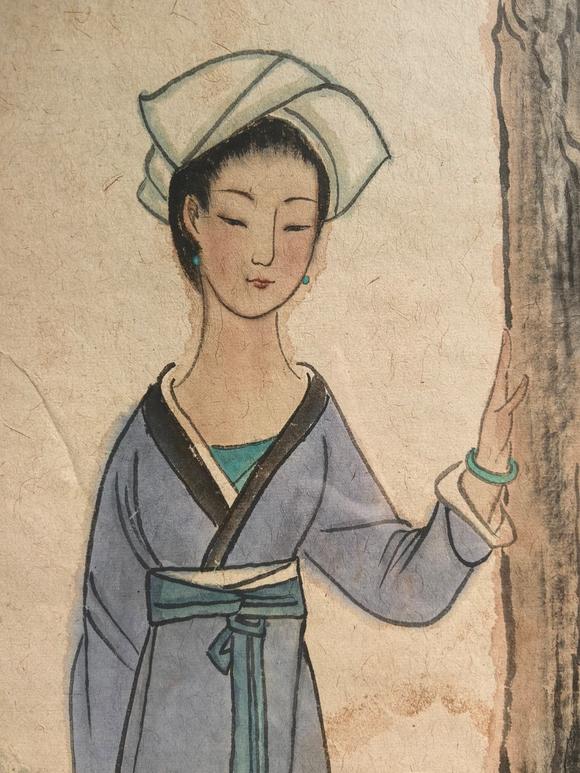 北京寶蘊(yùn)劉旦宅 人物 