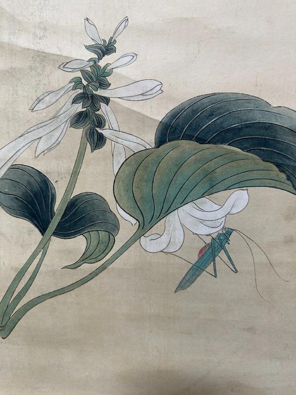 北京寶蘊張大千 花鳥 