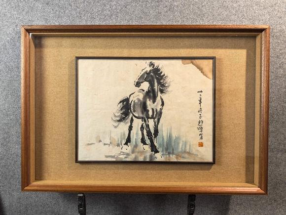 北京寶蘊徐悲鴻 馬