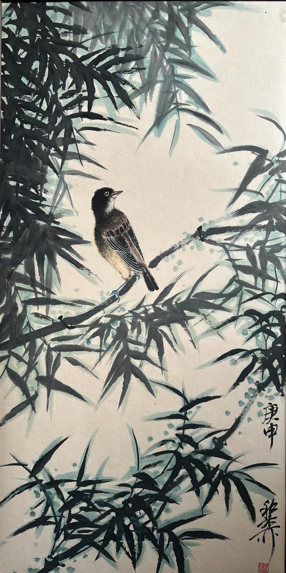 北京寶蘊(yùn)謝稚柳 花鳥(niǎo)