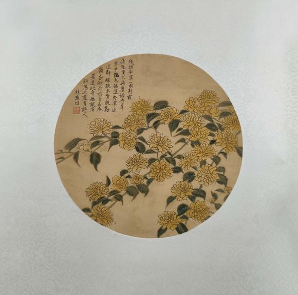 京都粵盛美術(shù)林徽因/花卉