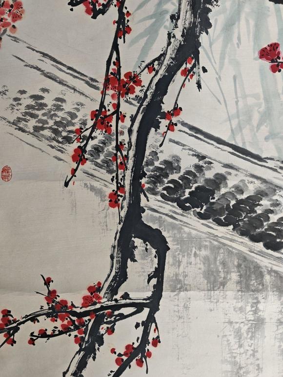 京都粵盛美術(shù)于希寧/紅梅
