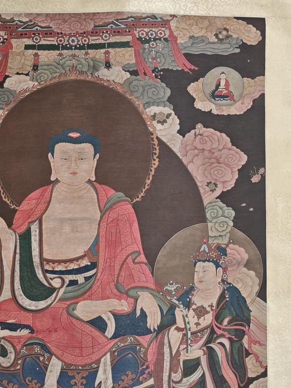 京都粵盛美術(shù)丁觀鵬/佛像
