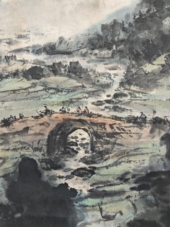 京都粵盛美術(shù)傅抱石/山水