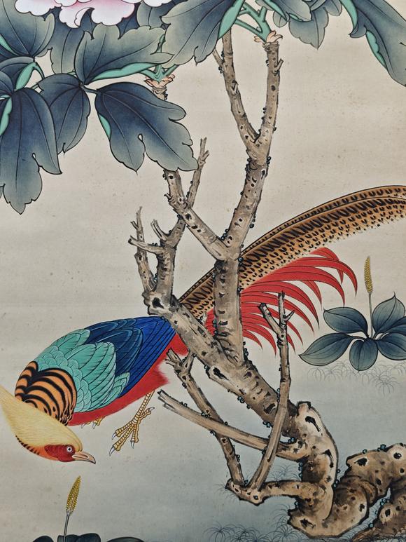 京都粵盛美術(shù)田世光/花鳥