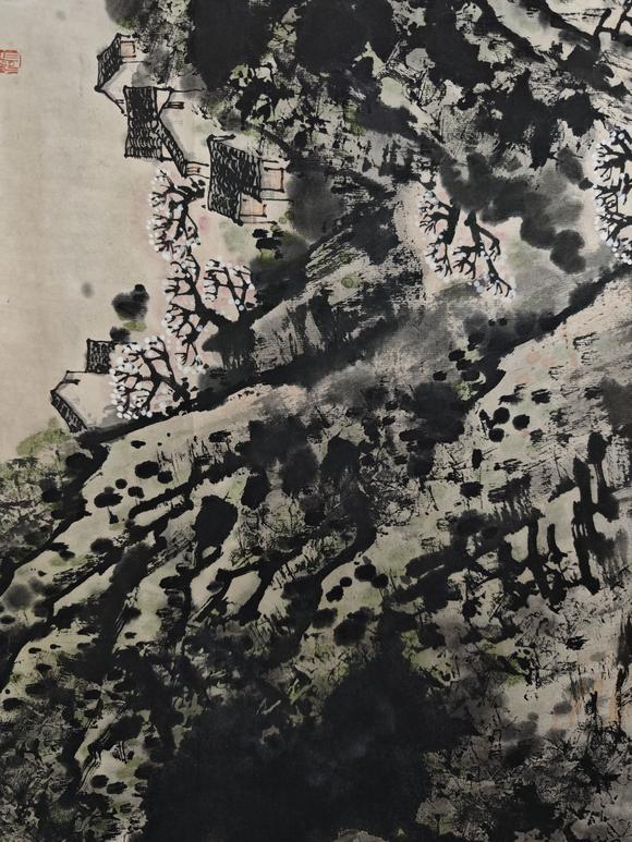 京都粵盛美術(shù)宋文治/江南春色
