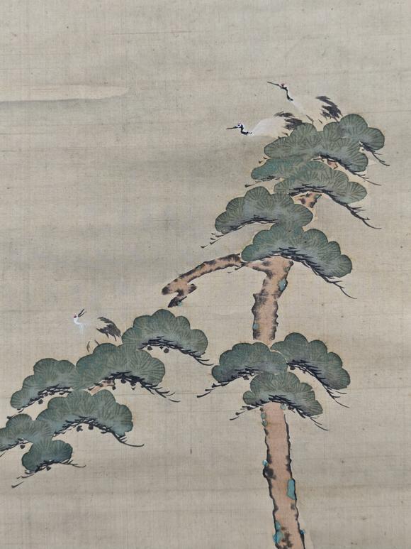 京都粵盛美術(shù)林風(fēng)眠/松鶴
