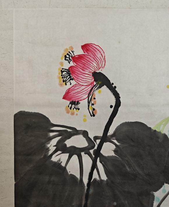 京都粵盛美術(shù)劉文西/盛荷