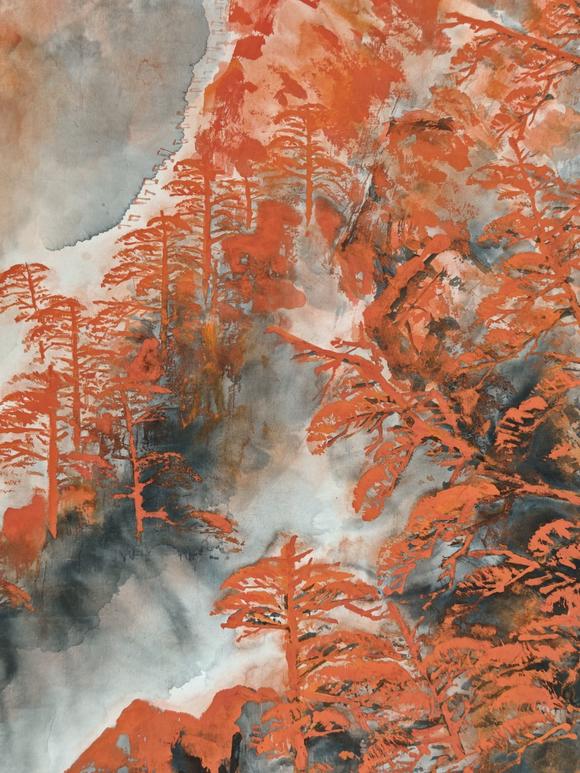 京都粵盛美術馮建吳/山水