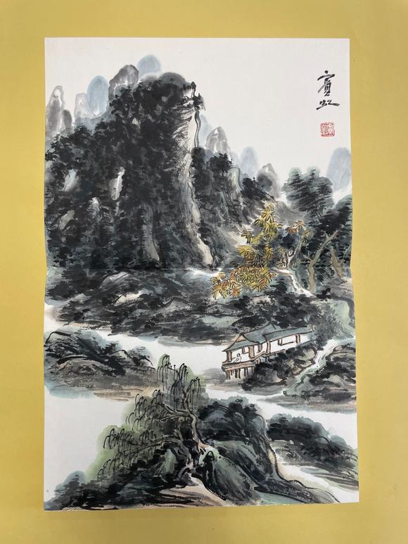 北京寶蘊黃賓虹 山水十二開冊