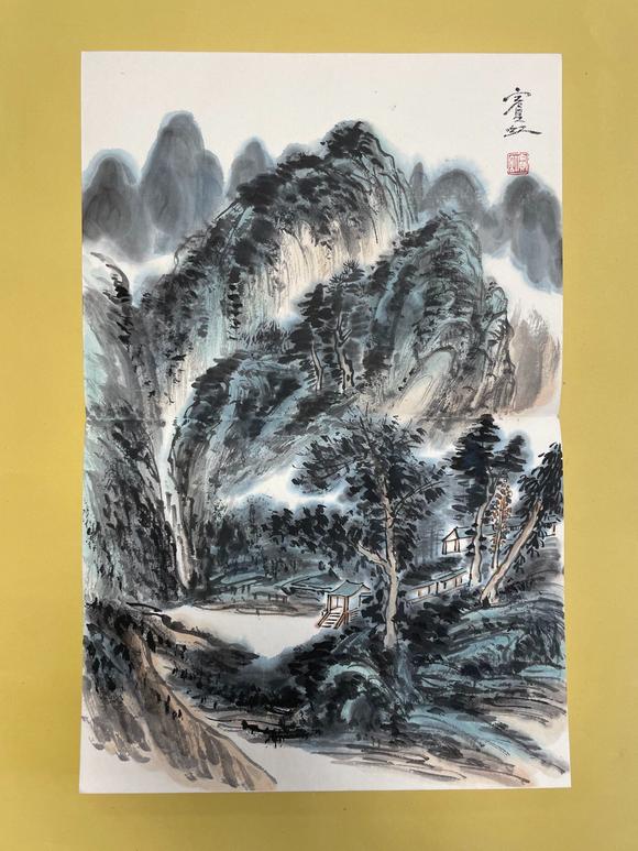 北京寶蘊黃賓虹 山水十二開冊