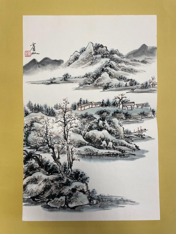 北京寶蘊黃賓虹 山水十二開冊