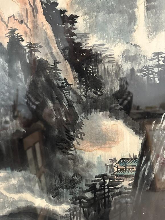 北京寶蘊(yùn)劉海粟 山水
