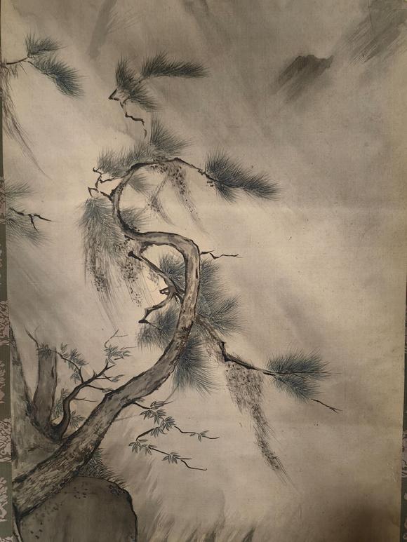 北京寶蘊(yùn)胡若思 山水人物 