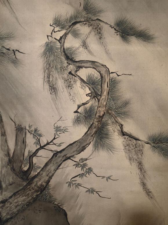 北京寶蘊(yùn)胡若思 山水人物 