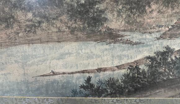 北京寶蘊(yùn)傅抱石 山水