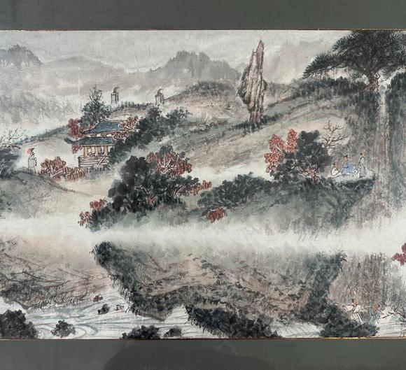 北京寶蘊傅抱石 山水