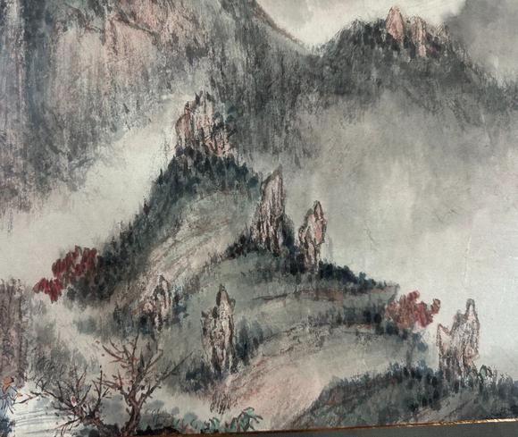 北京寶蘊(yùn)傅抱石 山水