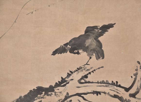 北京寶蘊(yùn)八大山人 八哥
