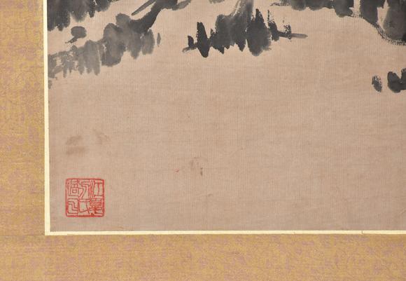 北京寶蘊(yùn)八大山人 八哥