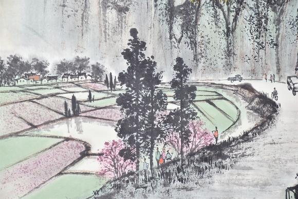 北京寶蘊黃純堯 山水