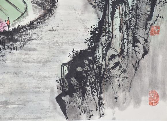 北京寶蘊黃純堯 山水