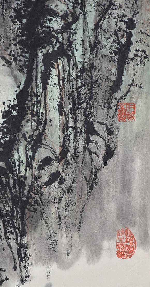 北京寶蘊(yùn)黃純堯 山水